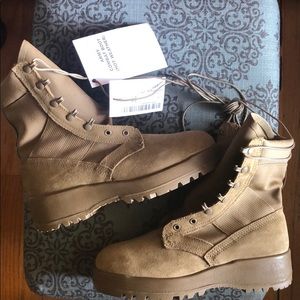 Vibram Hot Weather Combat Boots, Men's Size 8.5R